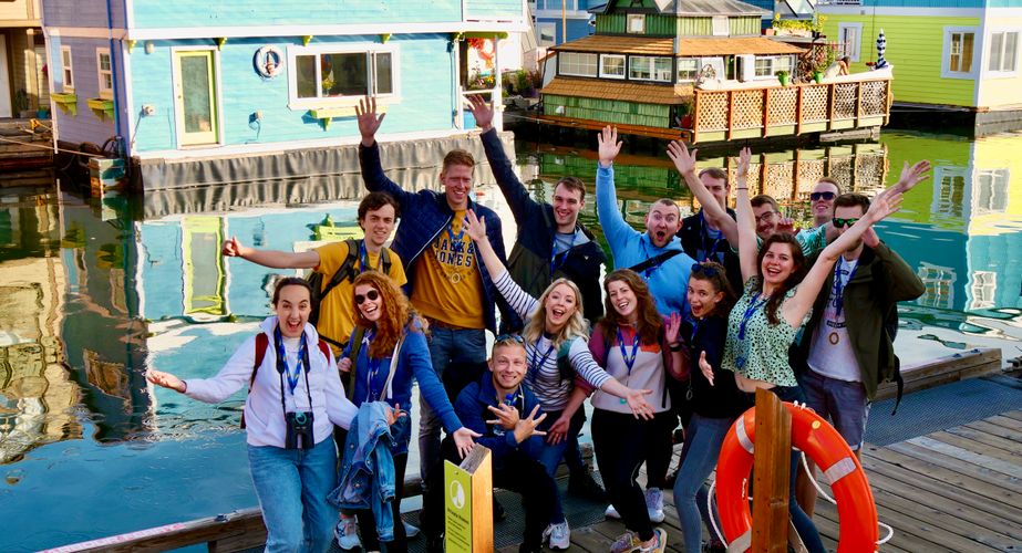 Groepsfoto in Victoria Groepsfoto in Victoria